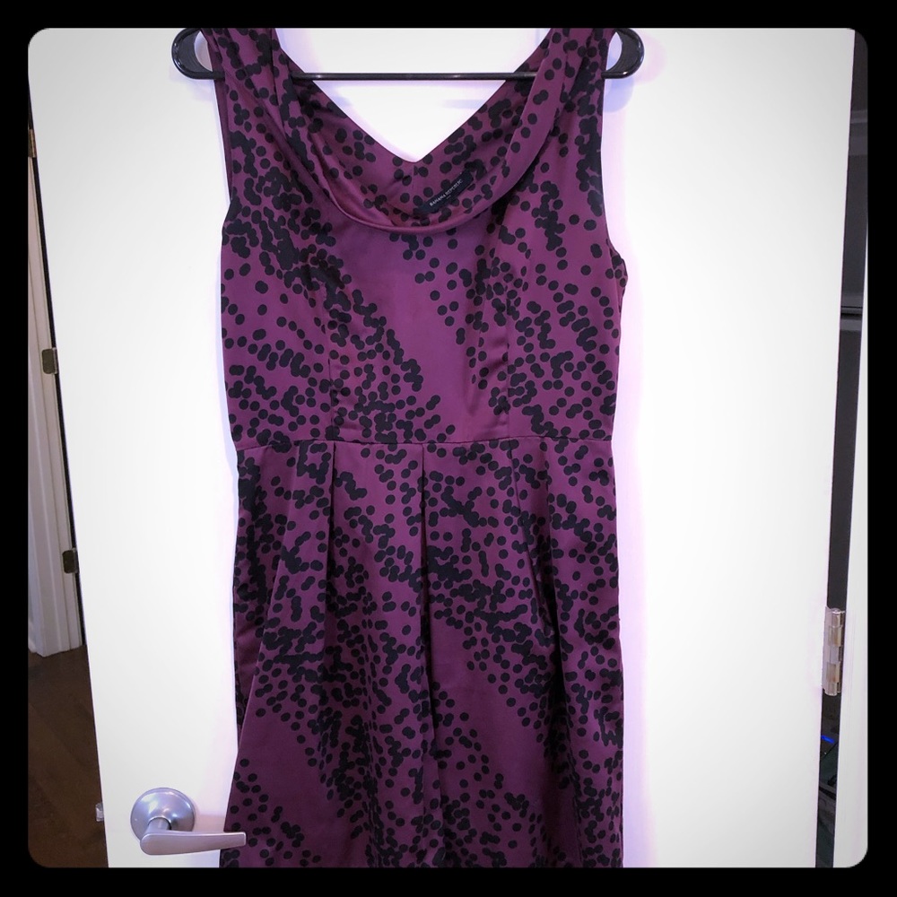 Banana Republic Satin cocktail dress